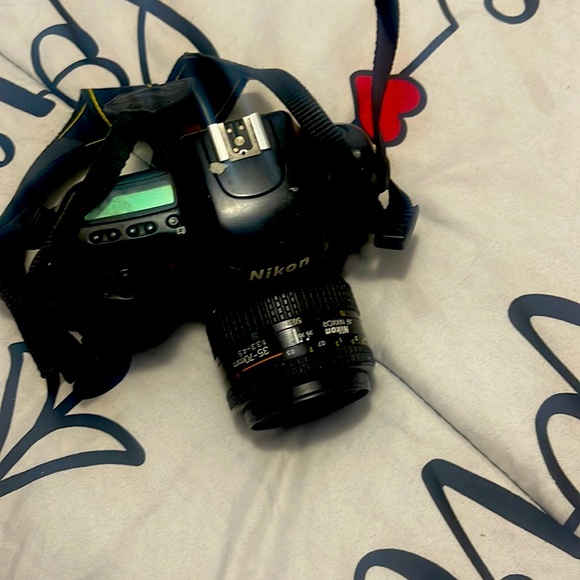Nikon film camera